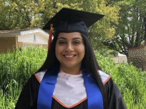 Marisol Gomez Marrufo of Muleshoe, Texas. Gomez Marrufo, whose parents, Carlos and Christina Perea, are members of UFCW Local 540, has been awarded a $1,000 scholarship.